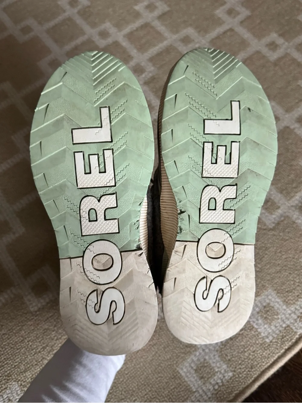 Sorel Out N About III Classic Waterproof Duck Boots Gray Size 8.5